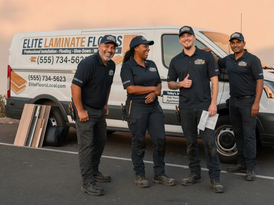 Laminate flooring installation company in Wabasso, FL